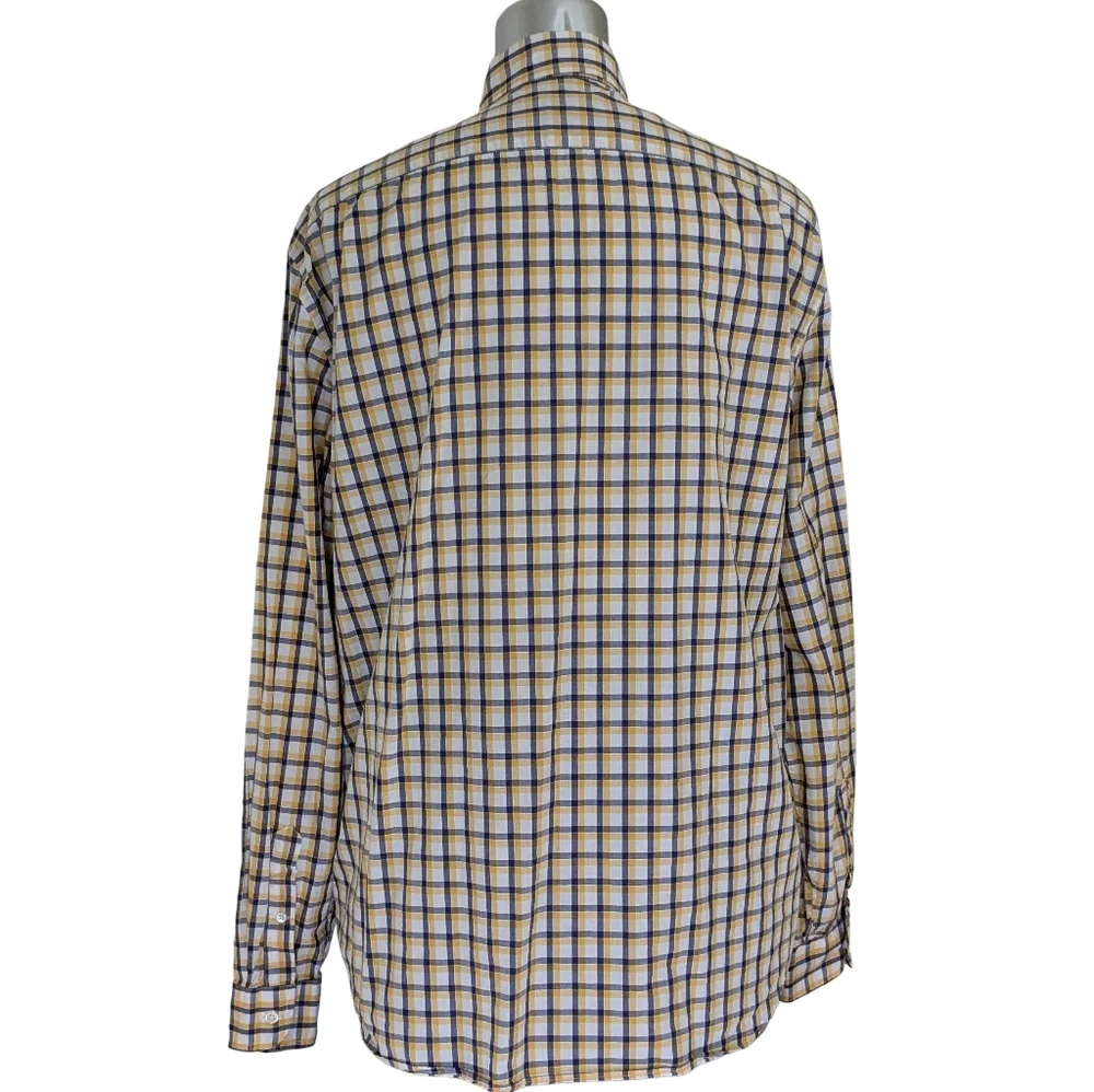 J. Crew Lightweight Plaid Shirt Size Large